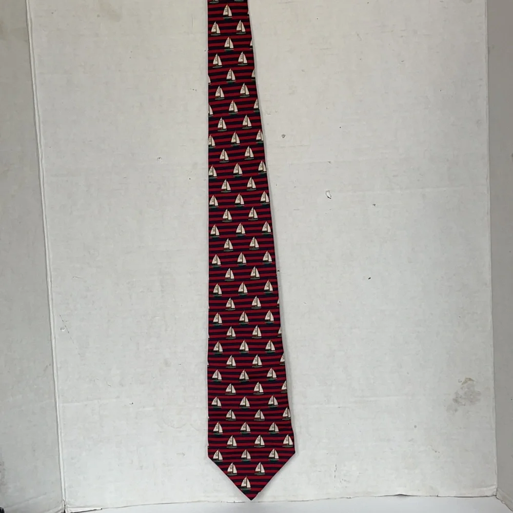 Sailboat Sailing Tie